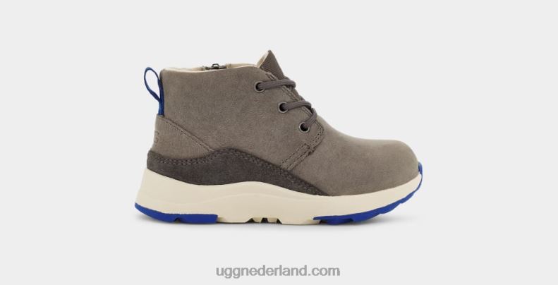 peuters antraciet/klassiek blauw leer UGG kano iii weer 686ZP2214