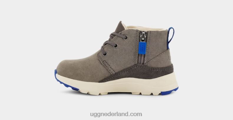 peuters antraciet/klassiek blauw leer UGG kano iii weer 686ZP2214