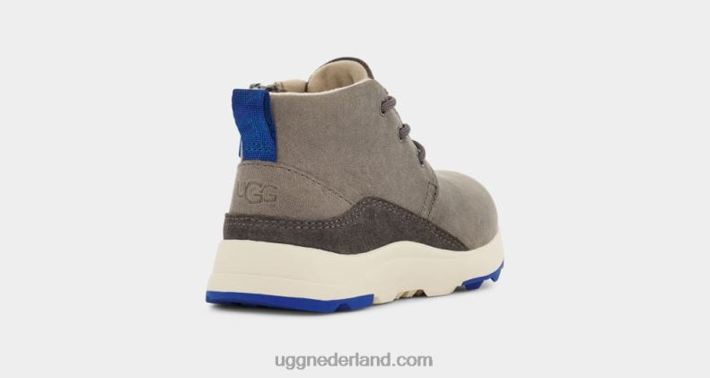 peuters antraciet/klassiek blauw leer UGG kano iii weer 686ZP2214