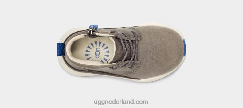 peuters antraciet/klassiek blauw leer UGG kano iii weer 686ZP2214