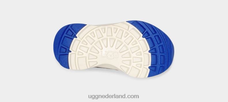 peuters antraciet/klassiek blauw leer UGG kano iii weer 686ZP2214