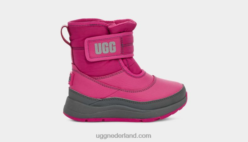 peuters frambozensorbet/grijs UGG tanig weer 686ZP316
