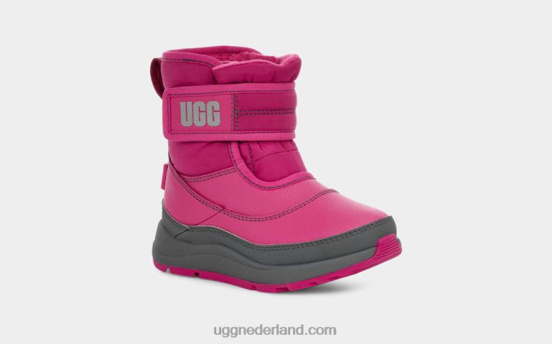 peuters frambozensorbet/grijs UGG tanig weer 686ZP316