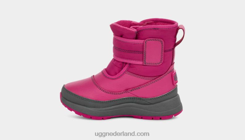 peuters frambozensorbet/grijs UGG tanig weer 686ZP316