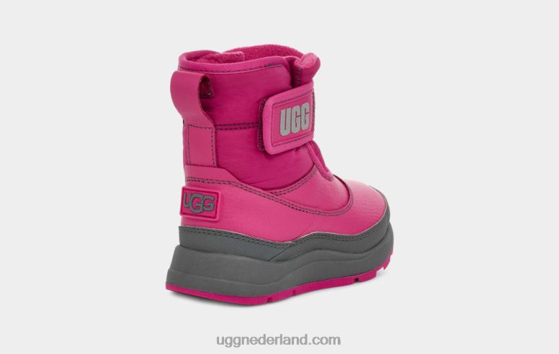 peuters frambozensorbet/grijs UGG tanig weer 686ZP316