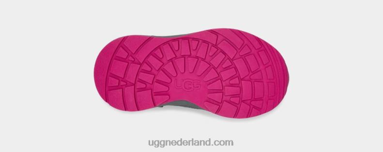 peuters frambozensorbet/grijs UGG tanig weer 686ZP316