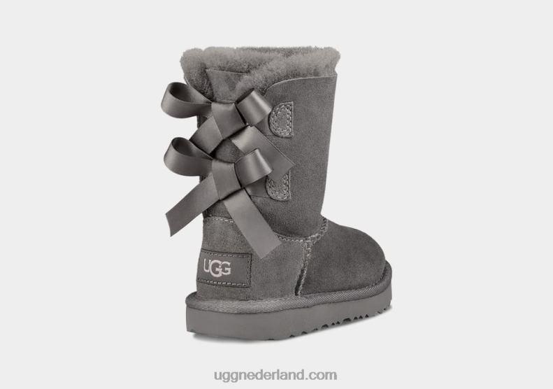 peuters grijs UGG bailey bow ii laars 686ZP1957