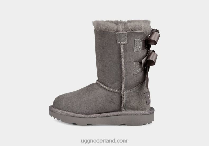 peuters grijs UGG bailey bow ii laars 686ZP1957
