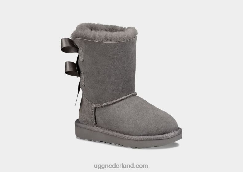 peuters grijs UGG bailey bow ii laars 686ZP1957