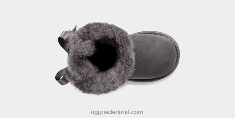 peuters grijs UGG bailey bow ii laars 686ZP1957