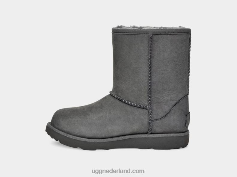 peuters grijs UGG classic ii weer kort 686ZP1943