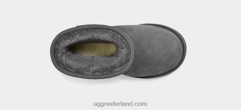 peuters grijs UGG classic ii weer kort 686ZP1943