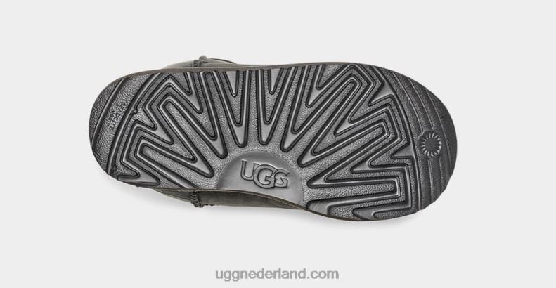 peuters grijs UGG classic ii weer kort 686ZP1943