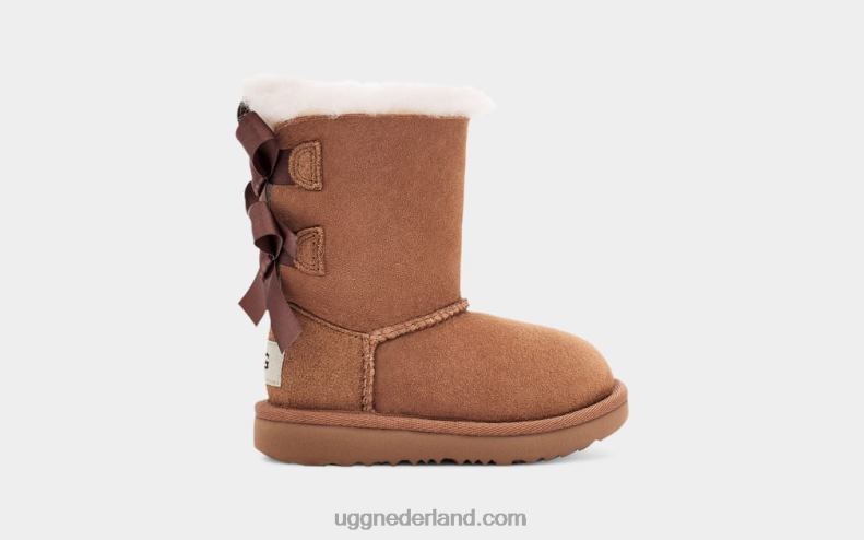 peuters kastanje UGG bailey bow ii laars 686ZP1955