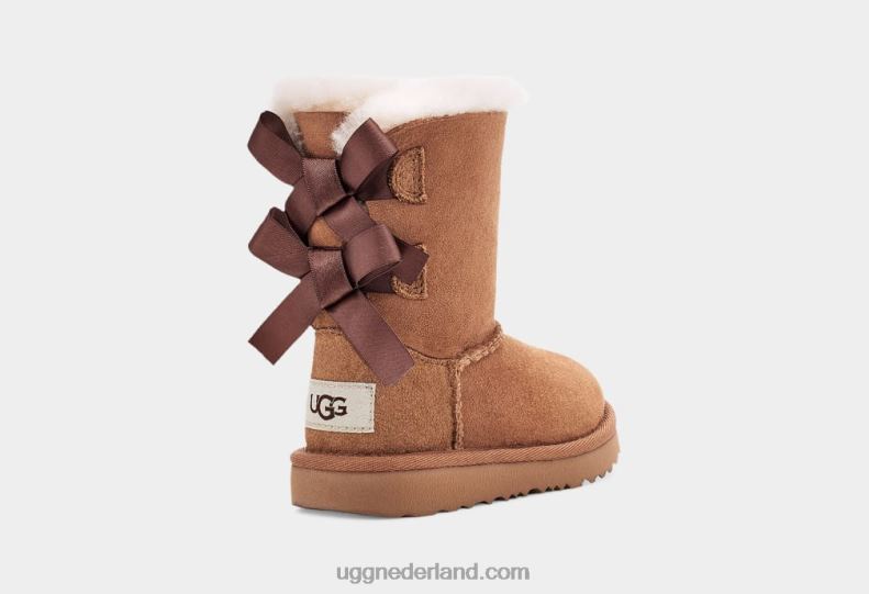 peuters kastanje UGG bailey bow ii laars 686ZP1955