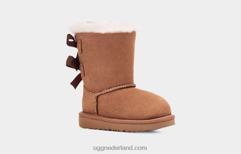 peuters kastanje UGG bailey bow ii laars 686ZP1955