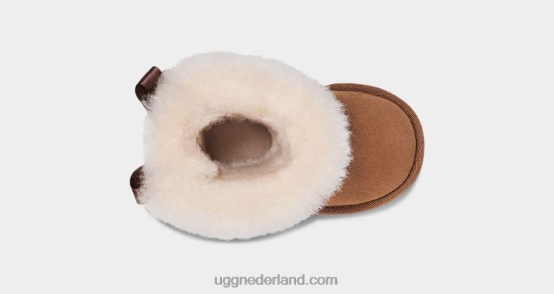 peuters kastanje UGG bailey bow ii laars 686ZP1955