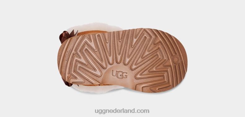 peuters kastanje UGG bailey bow ii laars 686ZP1955