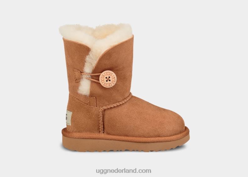 peuters kastanje UGG bailey button ii laars 686ZP1952
