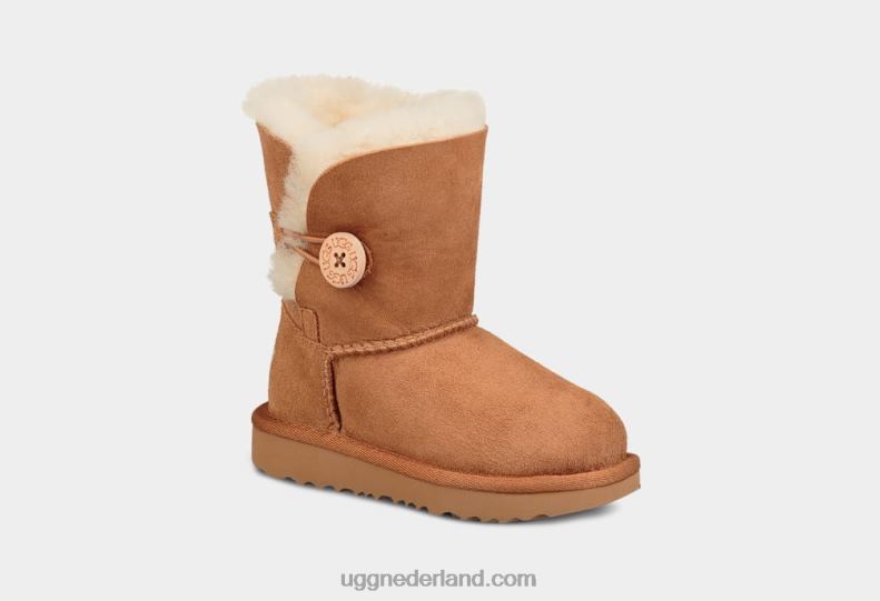 peuters kastanje UGG bailey button ii laars 686ZP1952