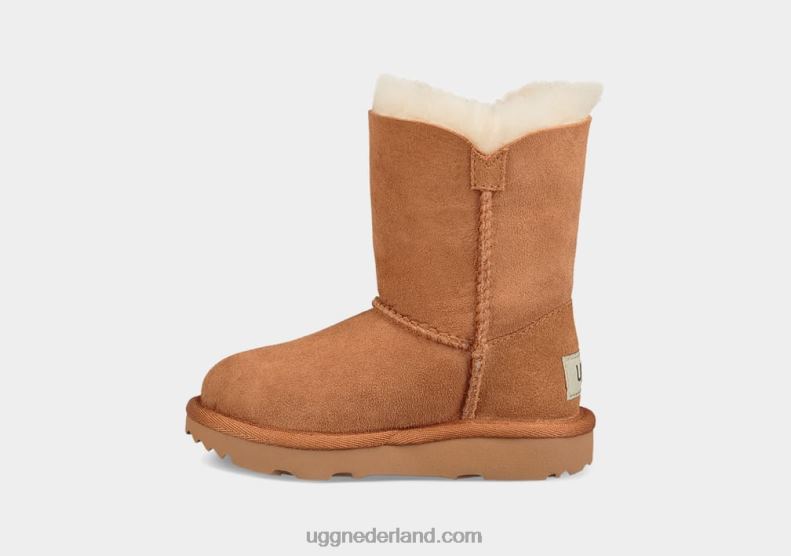 peuters kastanje UGG bailey button ii laars 686ZP1952