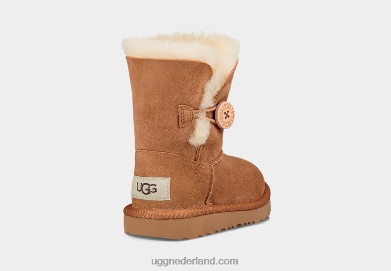 peuters kastanje UGG bailey button ii laars 686ZP1952