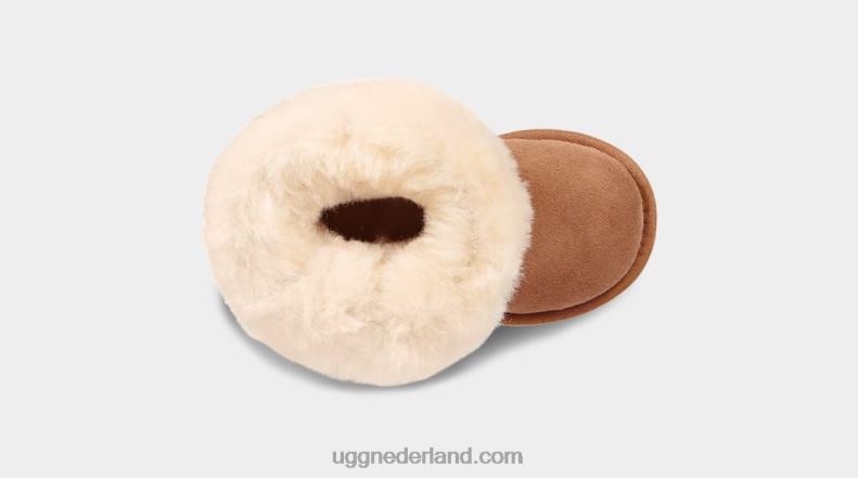 peuters kastanje UGG bailey button ii laars 686ZP1952