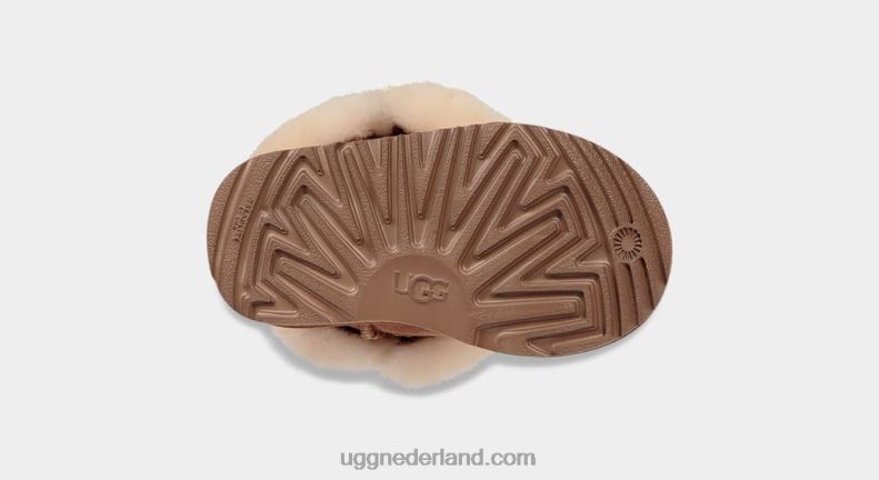 peuters kastanje UGG bailey button ii laars 686ZP1952