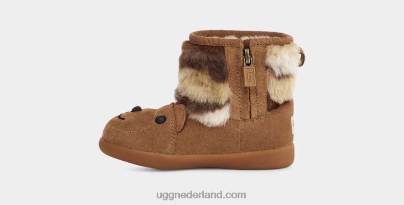 peuters kastanje UGG beer knuffel 686ZP319