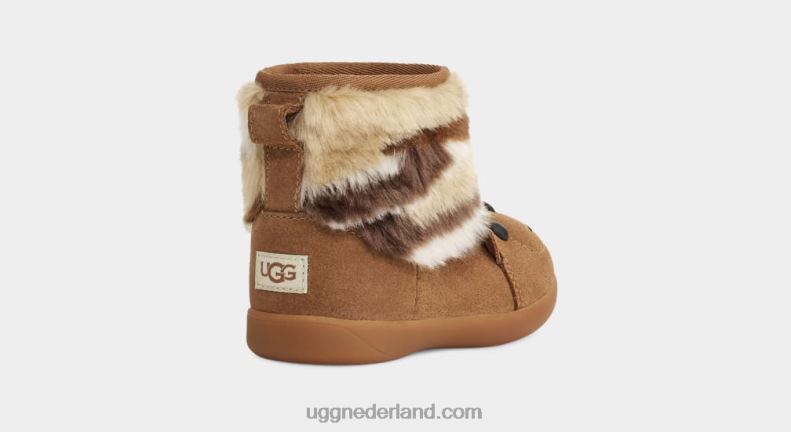 peuters kastanje UGG beer knuffel 686ZP319