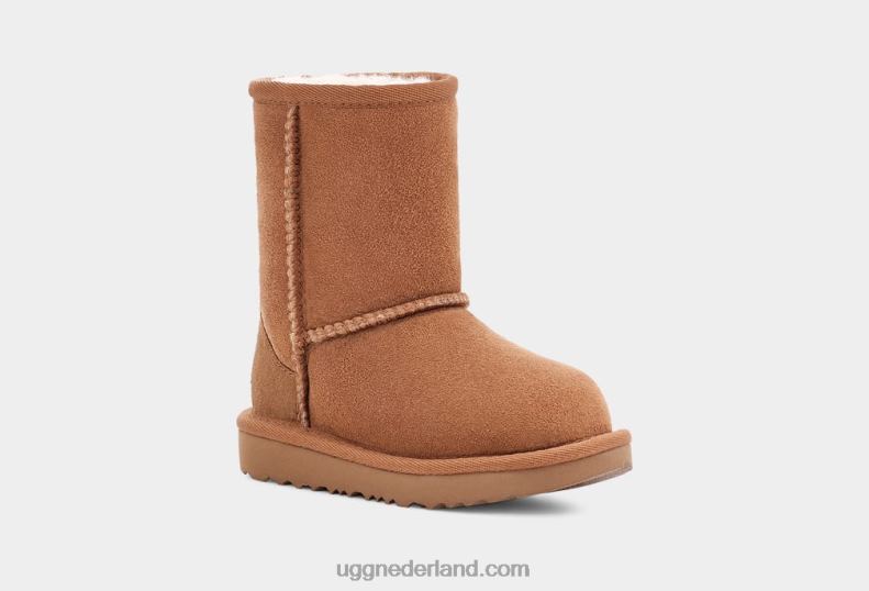 peuters kastanje UGG klassieke ii-laars 686ZP1949