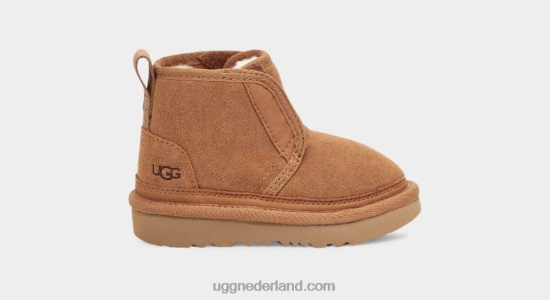 peuters kastanje UGG neumel ez-fit 686ZP1958