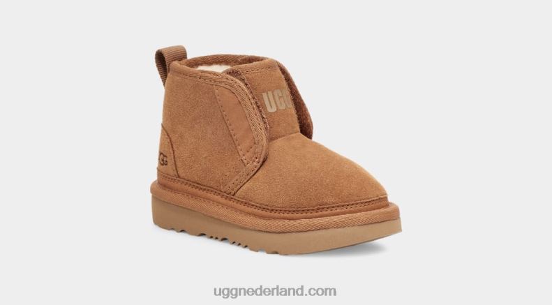 peuters kastanje UGG neumel ez-fit 686ZP1958