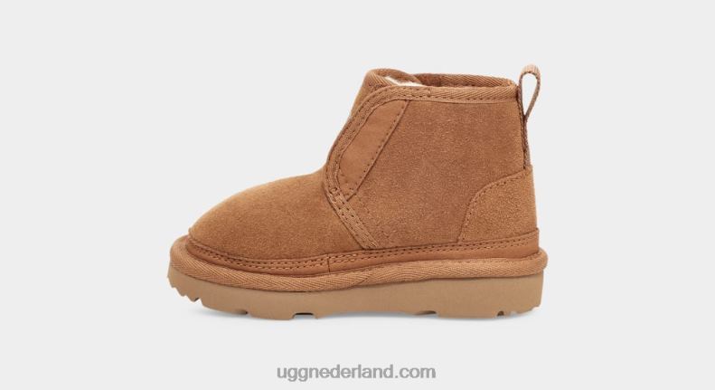 peuters kastanje UGG neumel ez-fit 686ZP1958