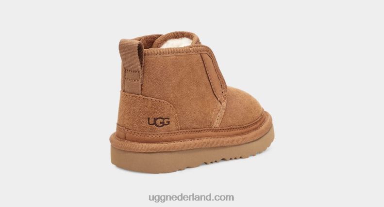 peuters kastanje UGG neumel ez-fit 686ZP1958