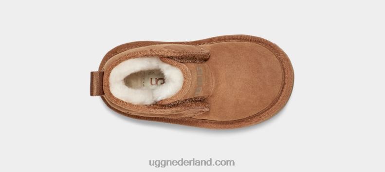 peuters kastanje UGG neumel ez-fit 686ZP1958