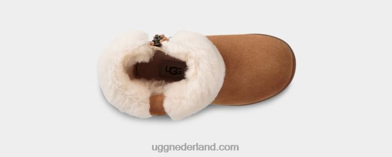 peuters kastanje UGG ramona laars 686ZP313