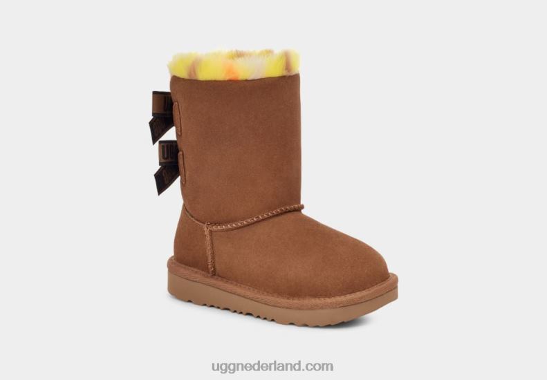 peuters kastanje UGG vestingmuur geruite punk 686ZP1985