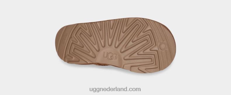 peuters kastanje UGG vestingmuur geruite punk 686ZP1985