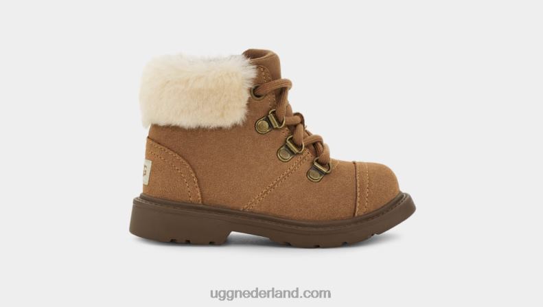 peuters kastanje suède UGG azell wandelweer 686ZP2001