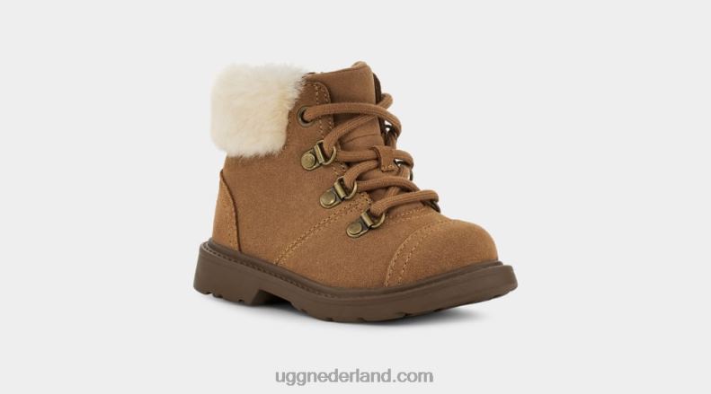 peuters kastanje suède UGG azell wandelweer 686ZP2001