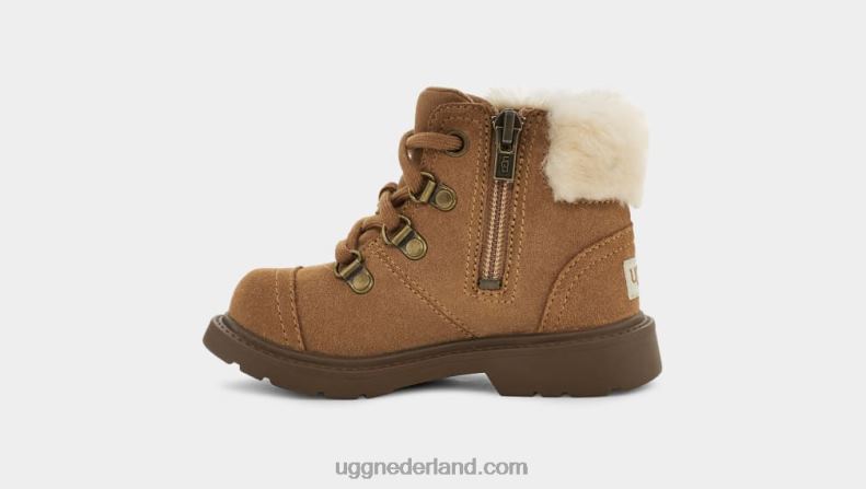 peuters kastanje suède UGG azell wandelweer 686ZP2001