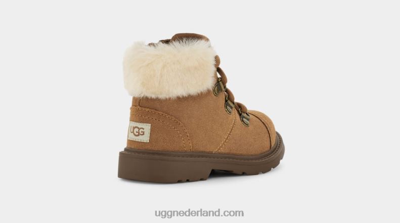 peuters kastanje suède UGG azell wandelweer 686ZP2001