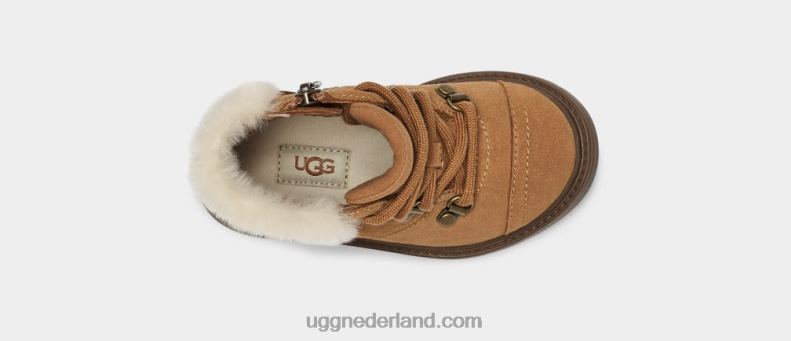 peuters kastanje suède UGG azell wandelweer 686ZP2001