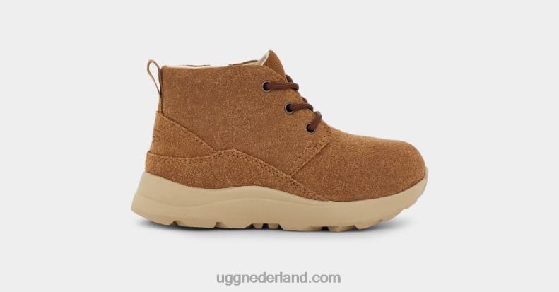 peuters kastanje suède UGG kano iii weer 686ZP2095