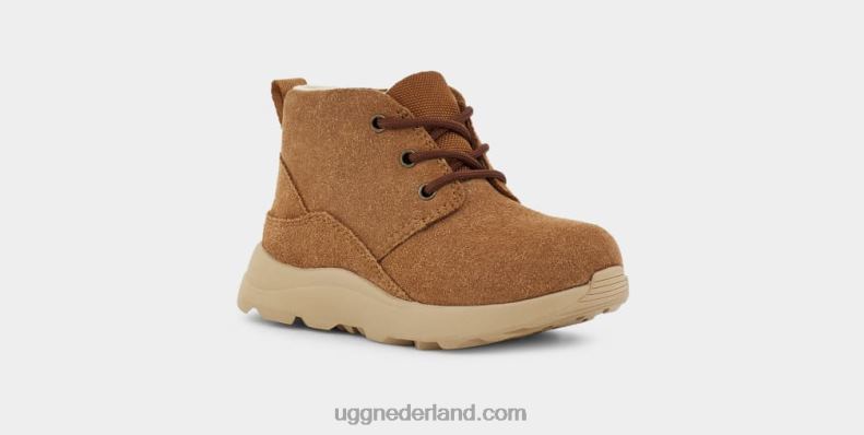 peuters kastanje suède UGG kano iii weer 686ZP2095