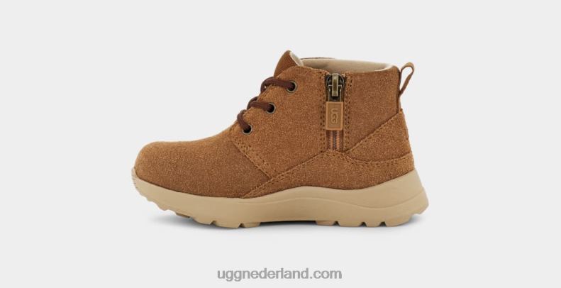 peuters kastanje suède UGG kano iii weer 686ZP2095