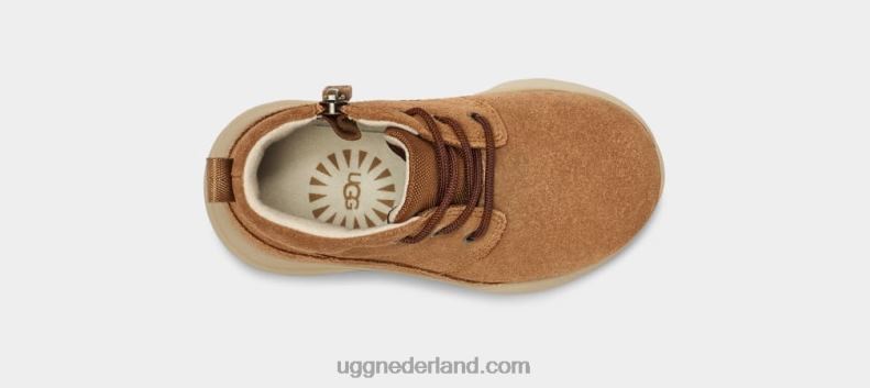 peuters kastanje suède UGG kano iii weer 686ZP2095
