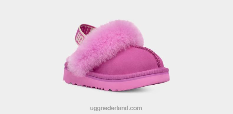 peuters paarse robijn UGG funkette 686ZP1981