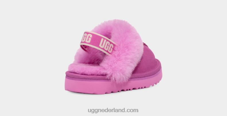 peuters paarse robijn UGG funkette 686ZP1981